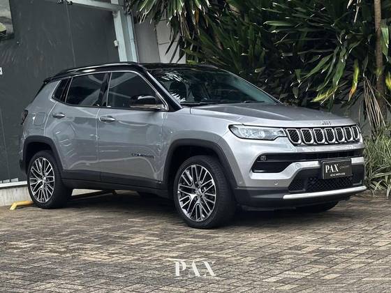 JEEP COMPASS 1.3 T270 TURBO FLEX LIMITED AT6